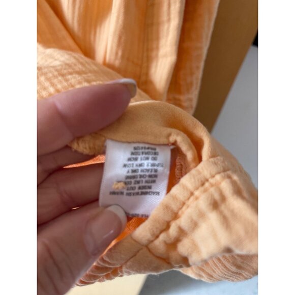 CP Shades  x Free People Yoko Womens Size Medium Button Long Sleeve Tunic Dress - Picture 3 of 15